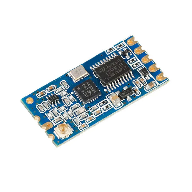3Pcs Geekcreit HC-12 433MHz SI4438 Wireless Serial Module Wireless Transceiver Transmission Serial Communication Data Board Remote 1000M