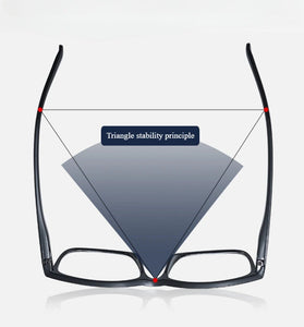 Crystal Reading Glasses, HD Presbyopic Glasses, Eye Protection Anti Fatigue Unisex Comfortable Eyewear Vision Care Diopter