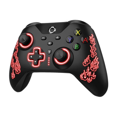 [Black Myth: WuKong] bluetooth RGB Game Controller with Hall Effect Trigger 3D Joystick Gamepad Dual Vibration Motor Turbo Function Wireless Gaming Controller for Steam Switch/ Switch OLED/ LITE