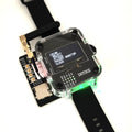 DSTIKE Deauther Watch Z ESP8266 Atmega32u4 Programmable Hacker Watch 1000mAh 80-100m Range USB-C 9-10h Work Time