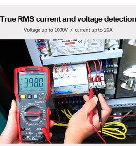 UNI-T UT89X UT89XD Professional Digital Multimeter True RMS NCV 20A Current AC DC Voltmeter Capacitance Resistance Tester