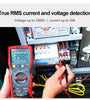 UNI-T UT89X UT89XD Professional Digital Multimeter True RMS NCV 20A Current AC DC Voltmeter Capacitance Resistance Tester