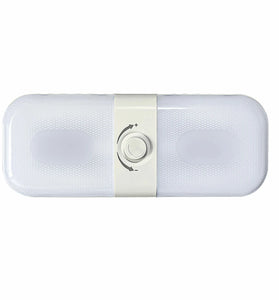 12V 120 LED Car Ceiling Dome Roof Light Interior Light Lamp Dimmable Switch For Camper Van Caravan Motorhome Boat RV