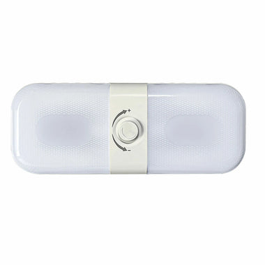 12V 120 LED Car Ceiling Dome Roof Light Interior Light Lamp Dimmable Switch For Camper Van Caravan Motorhome Boat RV