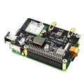Raspberry Pi 5 PCIe to M.2 E Key Adapter Board with PoE Support 25W 5V 12V Output WiFi 7 6 AX210 AX200 BE200 Bluetooth USB High-Speed Data Transfer Power Over Ethernet HAT Expansion Board