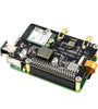 Raspberry Pi 5 PCIe to M.2 E Key Adapter Board with PoE Support 25W 5V 12V Output WiFi 7 6 AX210 AX200 BE200 Bluetooth USB High-Speed Data Transfer Power Over Ethernet HAT Expansion Board