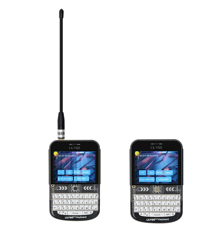 LILYGO Meshtastic T-Deck Plus ESP32-S3 Development Board FN16R8 Dual-core Wi-Fi Bluetooth LoRaWAN Long Distance Communication Module with 2.8 inch LCD Display