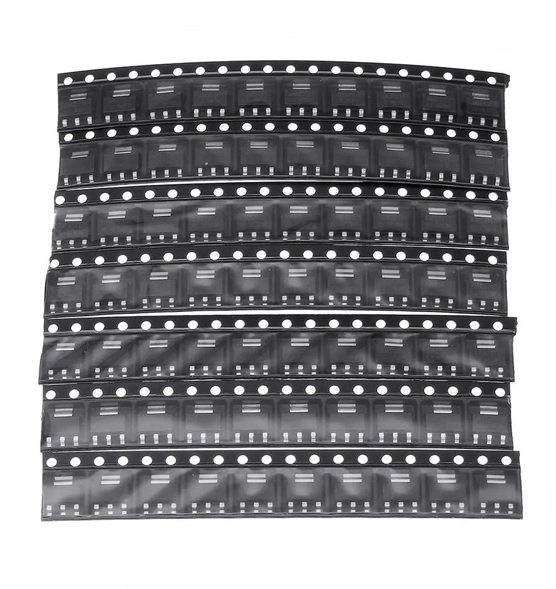 210Pcs AMS1117 Voltage Regulator Kit 1.2V/1.5V/1.8V/2.5V/3.3V/5.0V/ADJ 1117 7 Values Each 30PCS