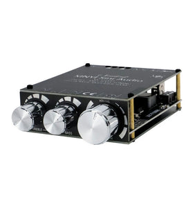 XY-T100H 100W*2 TPA3116D2 bluetooth 5.0 Power Audio Amplifier Board Home Theater Amplifiers Stereo Treble and Bass Adjustment