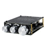 XY-T100H 100W*2 TPA3116D2 bluetooth 5.0 Power Audio Amplifier Board Home Theater Amplifiers Stereo Treble and Bass Adjustment