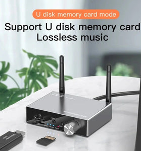 Optical Fiber Coaxial bluetooth 5.3 Receiver Transmitter Audio Digital Analog Converter Stereo Wireless Adapter For Phone TV Desktop PC