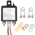 KTNNKG KT239 12V 200A Car Motorcycle Battery Switches Wireless Remote Control Battery Disconnect Cut Off Isolator