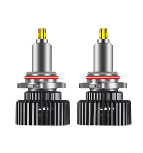 H1/H4/H7/H11/9006 360 LED Car Headlight Bulbs High Power 70W Super Bright Focusing High Power  7000LM Car LED Headlight