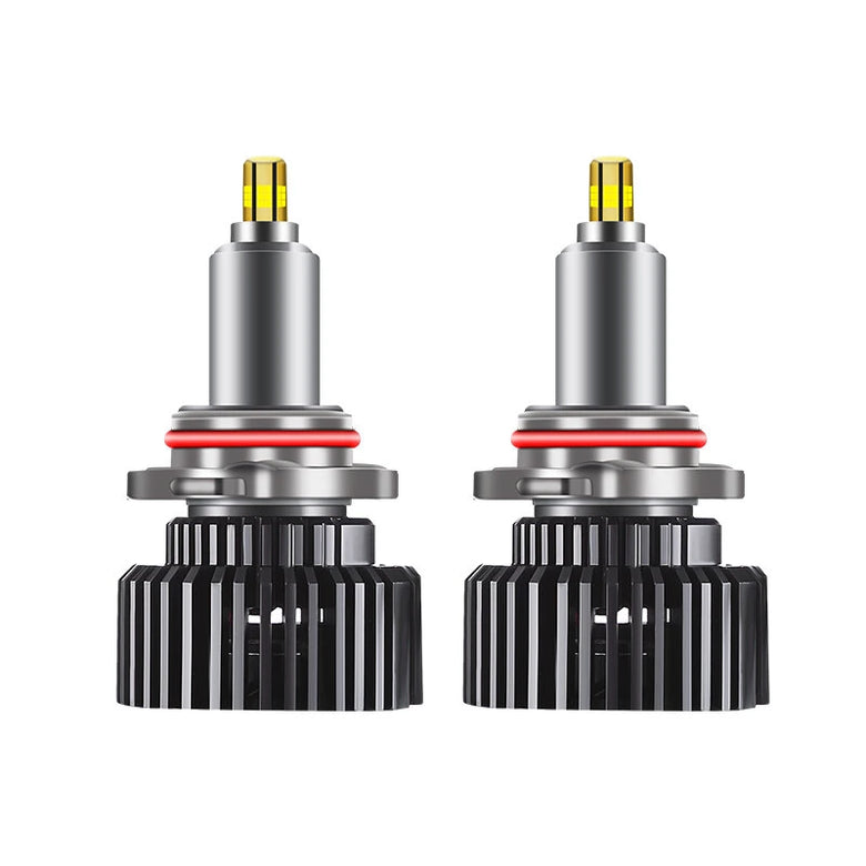H1/H4/H7/H11/9006 360 LED Car Headlight Bulbs High Power 70W Super Bright Focusing High Power  7000LM Car LED Headlight