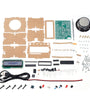 Geekcreit DIY Radio Electronic Kit Parts 51 Single-chip FM Digital Sound Machine