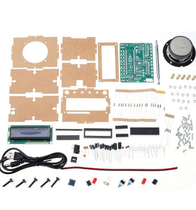 Geekcreit DIY Radio Electronic Kit Parts 51 Single-chip FM Digital Sound Machine