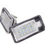 Pair 18LED License Number Plate Lights CANBUS Error Free For Audi A3 S3 A4 A6 S6 A5 RS4
