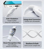 Baseus Ultra-Fast 2.4A USB-A to iP Cable Fast Charging Data Transmission Copper Core Line 1M/2M Long for iPhone 14 14Pro 13 12 Pro Max