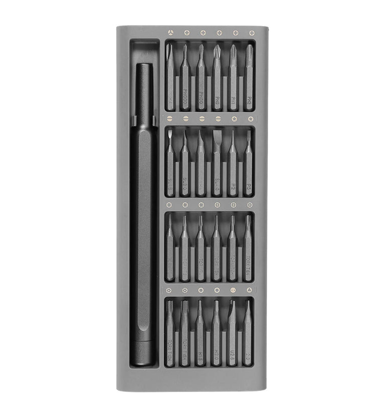XIAOMI Mijia 24 in 1 Multi-purpose Precision Screwdriver Set Aluminium S2 Steel Repair Tools