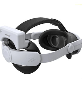 DOBE TY-3878 Adjustable Battery Head Strap Replacement with 18500mWh Battery Pack Helmet Headband Charger for Meta Quest 3S VR Accessories