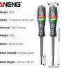 ANENG B05 Electric Pen Screwdriver ABS Plastic Magnetic Batch 25mm Highlight Tester Line Breakpoint Detection