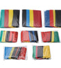 164PCS Shrinking Heat Shrink Tubing 2:1 Polyolefin Tube Sleeve Wrap Wire Set Multicolor