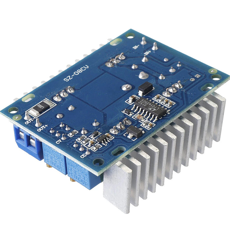 3pcs Geekcreit DC-DC 8A DC5-30V 150KHz Automatic Step Up Step Down Adjustable Power Module Voltage Regulation