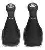 5/6 Speed Gear Shift Knob Gaitor Boot Leather 23mm For Golf 4 Bora Jetta MK4 VW