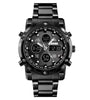 SKMEI Men's Sport Digital Watches Fashion Stopwatch Dual Display Watch 3 Time Countdown Wrist Watch