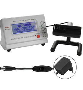WeiShi No.1000 Multifunctional Professional Timing Timegrapher Mechanical Watch Tester for Repairers and Hobbyists Watch Tools
