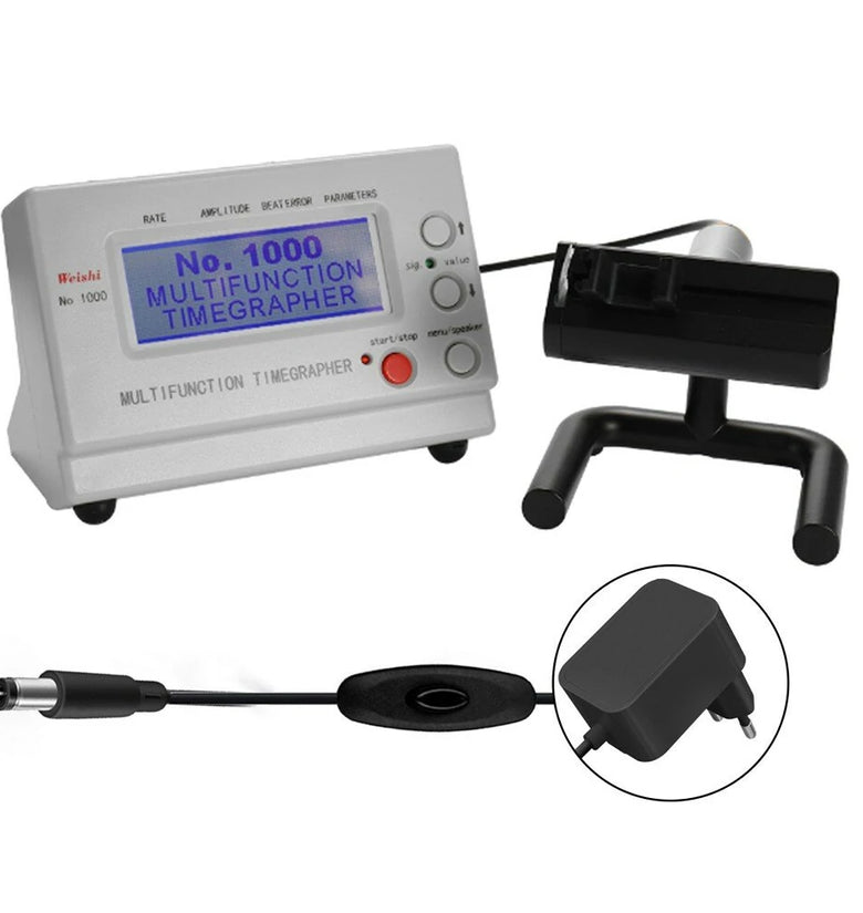 WeiShi No.1000 Multifunctional Professional Timing Timegrapher Mechanical Watch Tester for Repairers and Hobbyists Watch Tools