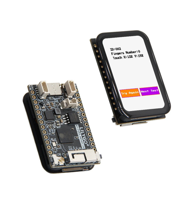 LILYGO T-Display-S3 ESP32-S3 Development Board Touch Screen 16MB Flash 8MB PSRAM 1.64-inch Display AMOLED WiFi bluetooth for IoT Projects