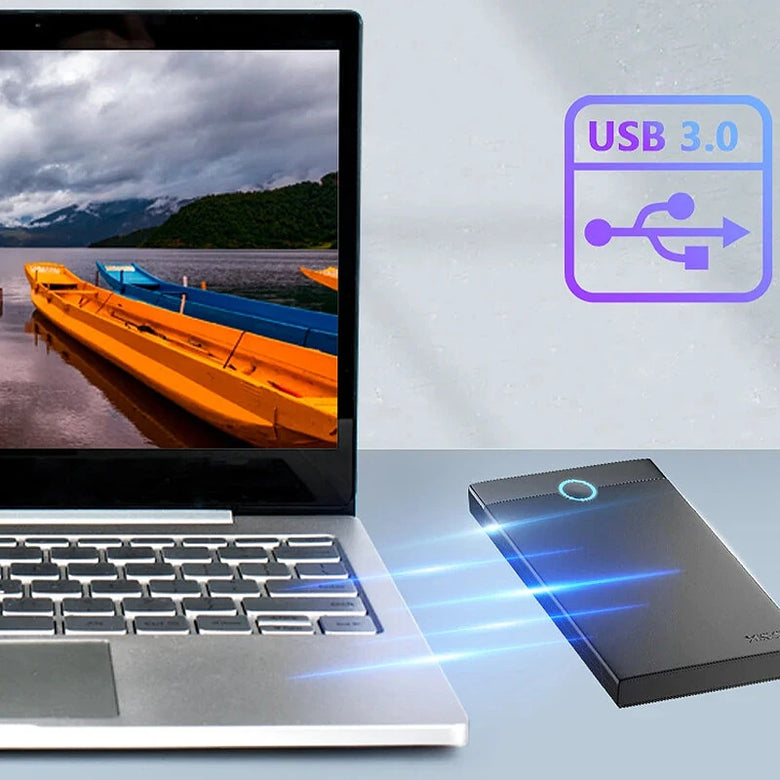 KINHANK Super Console X Retrobat Gaming HDD 500G with 60000 Games for 70 Emulators PS2/PS1/DC/N64 Plug and Play for Windows