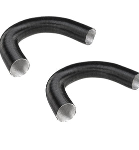75mm Heater Pipe Duct Warm Air Outlet Y Branch Hose Clip Accessories For Parking Diesel Heater