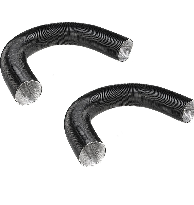 75mm Heater Pipe Duct Warm Air Outlet Y Branch Hose Clip Accessories For Parking Diesel Heater
