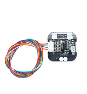 3S/4S/6S 50A BMS Li-ion Ternary Lithium Battery 3.7V PCB Protection Board for Eletronic Scooter Vehicle Tools