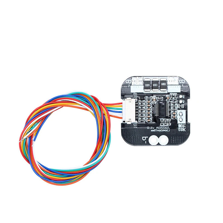 3S/4S/6S 50A BMS Li-ion Ternary Lithium Battery 3.7V PCB Protection Board for Eletronic Scooter Vehicle Tools