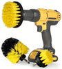 3PCS Drill Brush Set Power Scrubber Wash Cleaning Brushes Tool Kit Clean All Purpose Drill Brush For Grout Floor Tub Shower Tile Bathroom Kitchen Surface