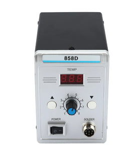 858D 700W BGA Rework Solder Station Soldering Heat Air Gun Station 220V / 110V For SMD SMT Welding Repair