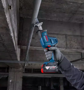 GSA 18V-24 Professional Brushless Cordless Reciprocating Saw Electric Saw Variable Speed Control for Wood PVC Metal Cutting