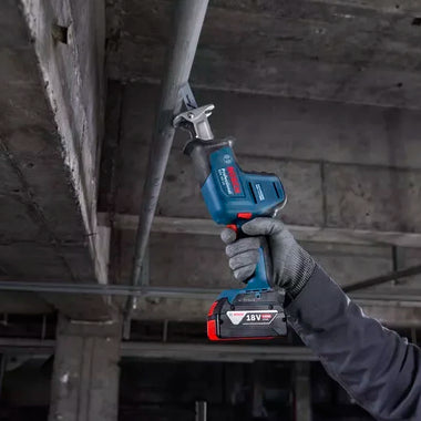 GSA 18V-24 Professional Brushless Cordless Reciprocating Saw Electric Saw Variable Speed Control for Wood PVC Metal Cutting