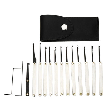 37PCS Stainless Steel Portable Card Tool Unlocking Gun Unlocking Tool Set