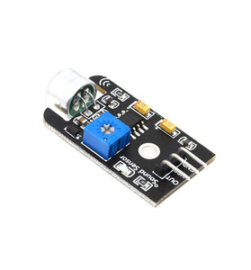 High-sensitivity Microphone Sound Sensor Module Analog Output to Detect Sound Level Electronic Building Block