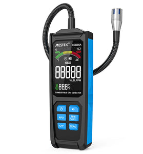 MESTEK CGD05A Natural Gas Analyzer Alarms Combustible Gas Detector Toxic Harmful Gas Leakage Portable Gas Tester