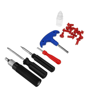 5pcs Tire Tyre Repair Mushrooms Tools Kit Set For Motorcycle Electric Bicycle Bike