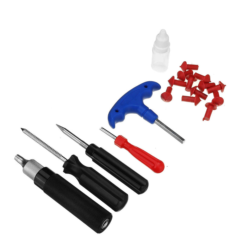 5pcs Tire Tyre Repair Mushrooms Tools Kit Set For Motorcycle Electric Bicycle Bike