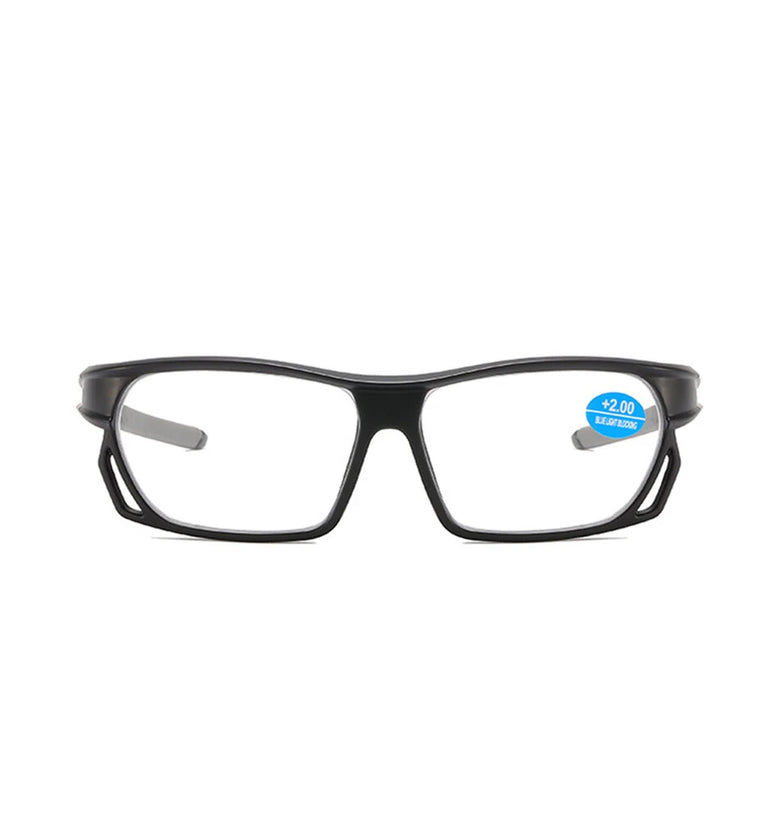 Sport Anti-blue Light Reading Glasses for Men Women Lightweight HD Comfortable Presbyopic Glasses