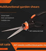 360 Rotating Multifunctional Pruning Shears Ideal Length 125mm Versatile Garden Tool Anti-Rust Treatment For Precise Trimming of Potted Plants Lawns Branches