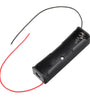 3pcs 1 Slots 18650 Battery Box Rechargeable Battery Holder Board  for 1x18650 Batteries DIY kit Case