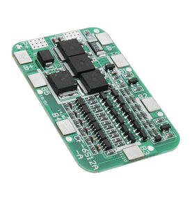 DC 24V 15A 6S PCB BMS Protection Board For Solar 18650 Li-ion Lithium Battery Module With Cell